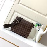 Louis Vuitton Best Quality N41031 District PM Damier Ebene Canvas