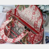 UK Quality Designer Best Quality Christian Dior Lady Dior 24cm Handbags Bags