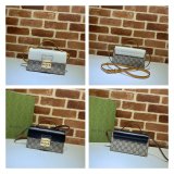 Gucci Best Quality 7 Star 652683 Padlock mini bag GG Supreme Cheap