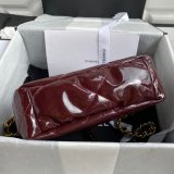 CC Best Quality 26CM Goatskin Gold-Tone Silver-Tone & Ruthenium