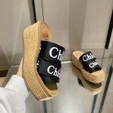 Chloé Best Quality Shoes Roman Slippers Designer Footwear
