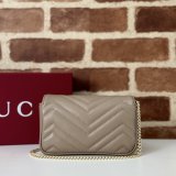 7 Star Gucci Best Quality 476433 GG Marmont Super Crossbody Bag