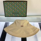 Luxury Gucci Foldable Simple fisherman hat