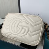 Gucci Best Quality GG Marmont matelassé mini 448065 bag