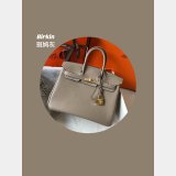 Quality Hermes Birkin Best Quality 25CM TOGO Leather Handbags UK