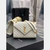 Best YSL Best Quality Saint Laurent Envelope Chain Bag