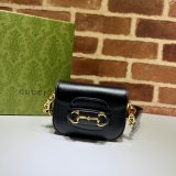 The Best Quality Gucci 699760 High Quality Horsebit 1955 Strap Wallet