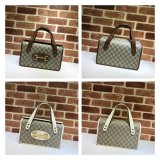 High Quality Best Quality Gucci 627323 Horsebit 1955 Small Top Handle Bag
