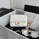 CC Best Quality 17CM Mini Flap AS1786 Bag