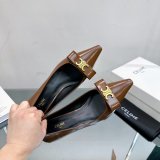 High Quality Best Quality Luxury Design Celine Heel 5cm Shoes