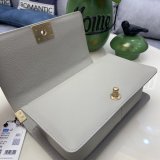 Best Quality CC Le Boy Flap Bag caviar leather 25CM