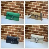 Gucci Luxury Dionysus GG 499623 Small Shoulder Best Quality Bag