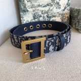 Christian Dior Best Quality Belts 3.4cm Accessories Belts