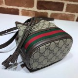 AAA+ Gucci Best Quality GG Supreme Ophidia Mini Bucket 550620 Bag