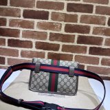 Ophidia GG Perfect Gucci 752597 Belt Ebony Supreme Best Quality Bag