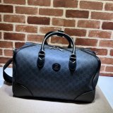 Best Quality Gucci 696014 Duffle Interlocking G GG Supreme Bag