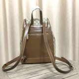 Designer Gucci Best Quality Horsebit 1955 backpack Beige 620849 Bag