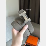 Best Quality Hermes Belts Reversible Leather Strap 32mm Designer Fake Store
