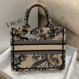 2022 High Quality CD Book Tote 26.5/36CM Best Quality Bags