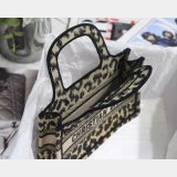 Best Quality Christian Dior Mini Book Tote Bag Factory