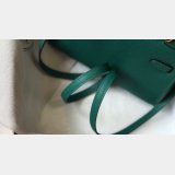 Hermes Mini Kelly Best Quality Army Green Handbag Epsom leather