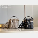 Louis Vuitton M46291 Top Nano Noé Bicolor Monogram Empreinte Best Quality Bag