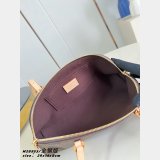 Louis Vuitton Squire East West Monogram Canvas Best M28953 Bag