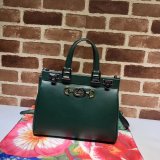 High Quality Gucci Best Quality Zumi snakeskin small top handle 569712 bag