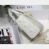 Best Site For Best Quality Lady Dior 17cm Handbags Sale Dolabuy