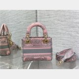 Exquisitely Made Best Quality Dior Lady 17CM Bag From Online Shopping