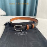 Best Quality Celine Inspired 18/25MM Top Quality Belt