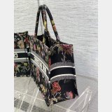 The Best Christian Dior 26.5/36/41.5CM CD Book Tote Best Quality Bag