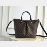 AAA+ Best Quality Louis Vuitton Siena MM Damier Ebene Brown