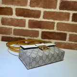 Gucci Best Quality 7 Star 652683 Padlock mini bag GG Supreme Cheap