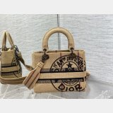 Best Dolabuy Site For Best Quality Lady Dior 24cm  Handbags Sale