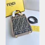 7 Star FENDI ROMA Sunshine mini handbag