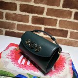 7 Star Gucci 564718 Strawberry Print Leather Zumi Mini Best Quality Bag