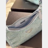 Luxury 1:1 Mirror 1NE515 Prada Hobo Best Quality Bag Shop Online