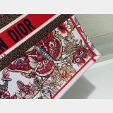 Best Best Quality Handbag 2022 Dior Designer Book Totes Red for Cheap