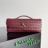 Luxury 741511 Best Quality Bottega Veneta Andiamo Evening Bags
