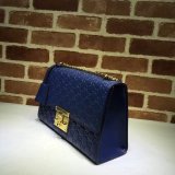 Best Quality 7 Star Gucci Padlock medium GG shoulder 409486 bag