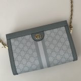 UK GG Supreme Gucci Best Quality Ophidia Shoulder 503877 Bag