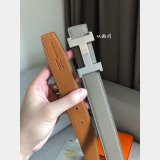 Best Quality Hermes Belts Reversible Leather Strap 32mm Designer Fake Store