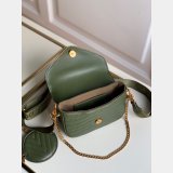 Louis Vuitton Best Quality M56461/M57864 New Wave Multi Pochette  Leather Crossbody