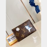 Louis Vuitton M27706/M27495/M15343/M26625/M26627/M26626 Card Holder Wallet