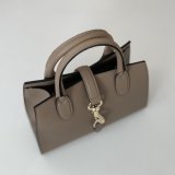Gucci Mirror Best Quality 795349 Small Tote Hook Closure Copy Bag