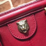 Cheap UK Gucci Best Quality Lilith Leather Top-Handle Satchel 516459 Bag