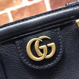 Cheap UK Gucci Best Quality Lilith Leather Top-Handle Satchel 516459 Bag