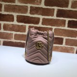 Gucci Best Quality 7 Star GG Marmont mini bucket 575163 bag