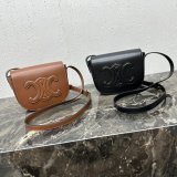 Perfect Celine Best Quality 198263 Folco Cuir Triomphe Smooth Calfskin